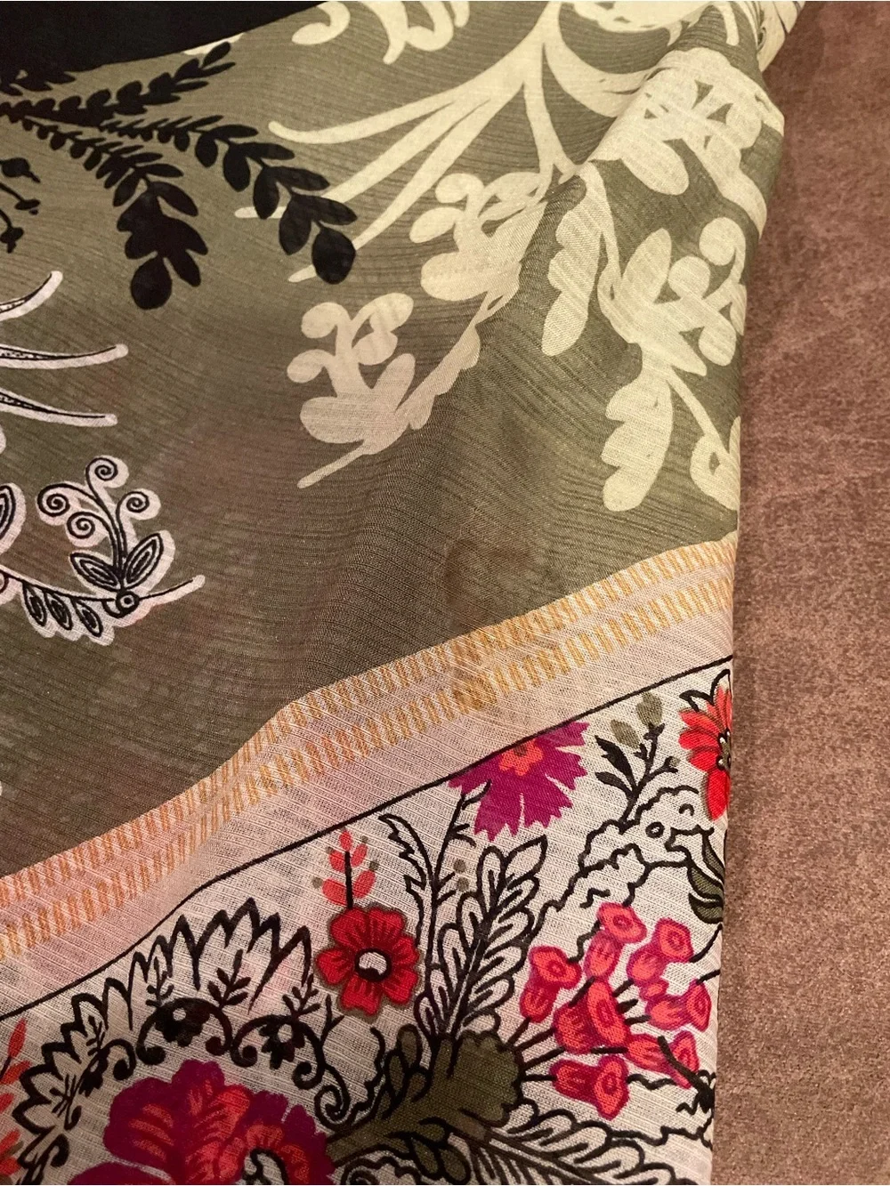 Carlisle Colorful Silk Scarf